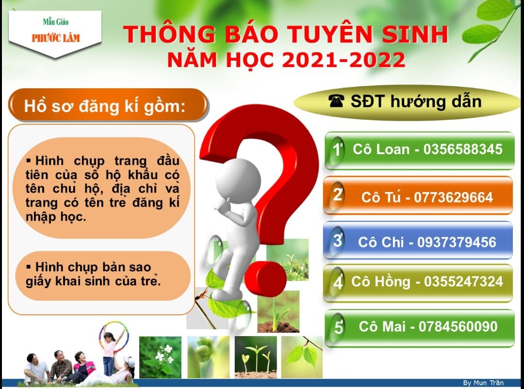 ĐĂNG KÝ TUYỂN SINH TRỰC TUYẾN ( ĐỢT 2) NĂM HỌC  2021-2022