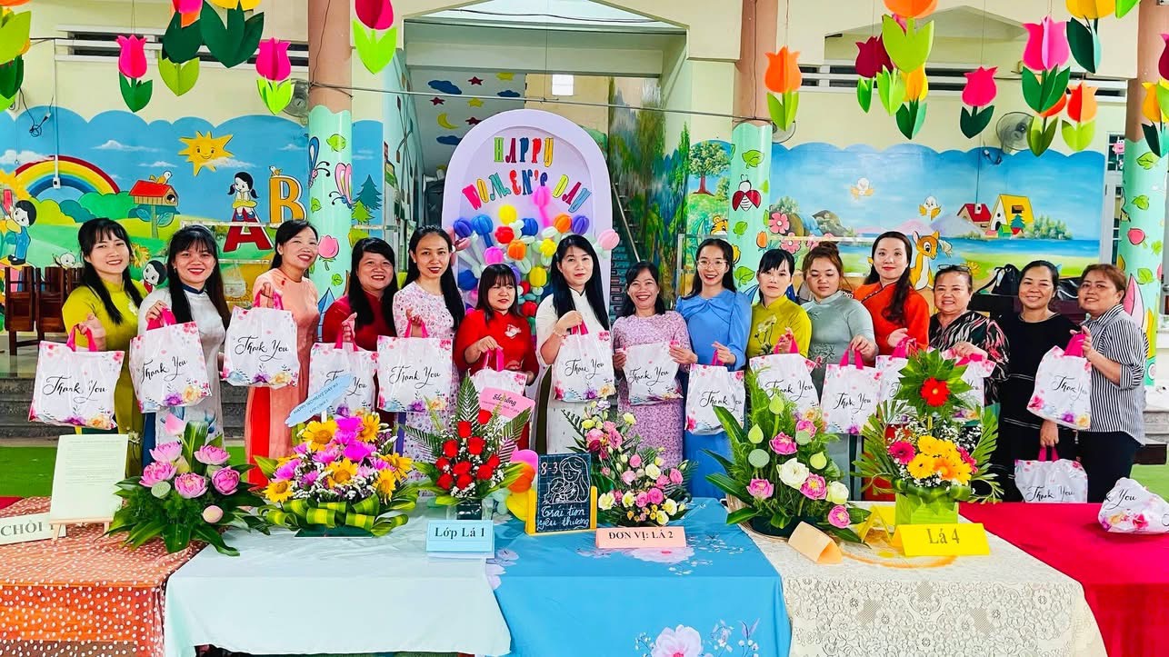 🌸TRƯỜNG MG PHƯỚC LÂM CHÚC MỪNG NGÀY QUỐC TẾ PHỤ NỮ /3🌸  