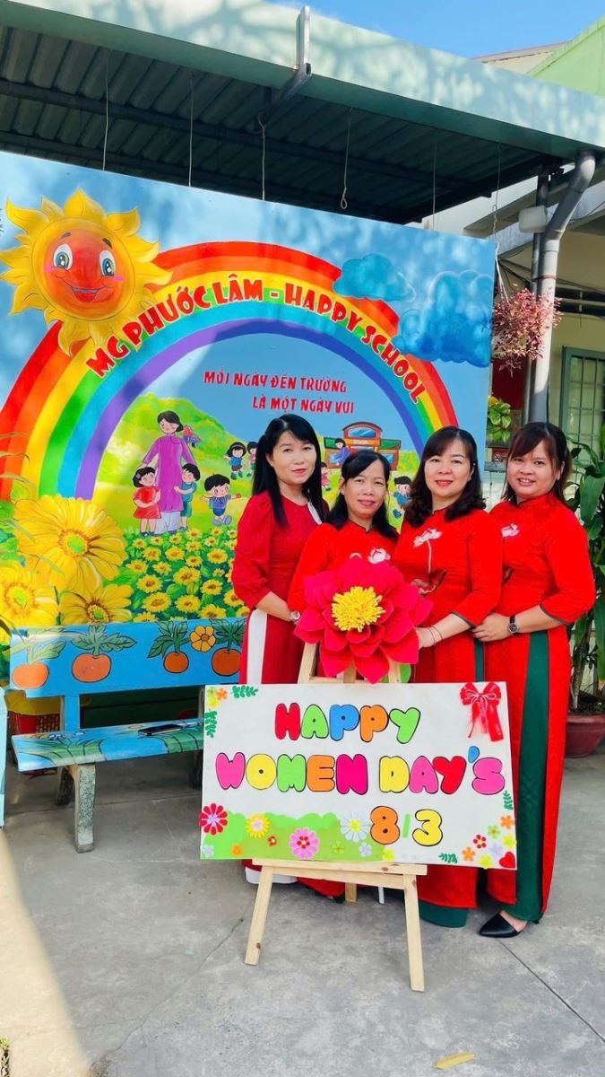 Trường MG Phước Lâm tổ chức Họp mặt ngày Quốc tế Phụ nữ 8/3 và tặng quà sinh nhật CĐV quý I năm 2025.