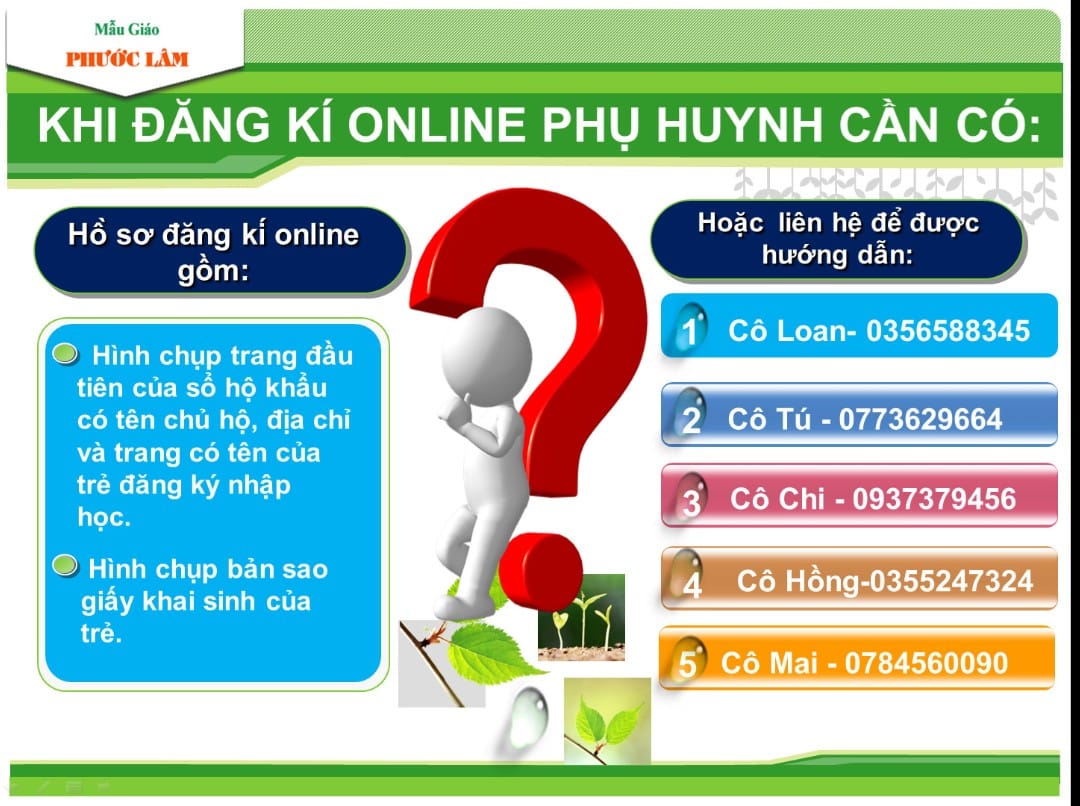 ĐĂNG KÝ TUYỂN SINH TRỰC TUYẾN NĂM HỌC  2021-2022