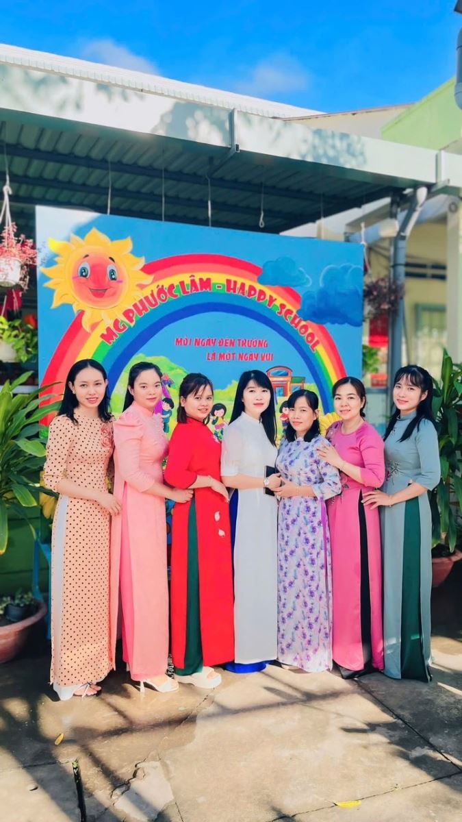 Trường MG Phước Lâm hưởng ứng "Tuần lễ áo dài" chào mừng Kỷ niệm 1985 năm Khởi nghĩa Hai Bà Trưng và 115 năm ngày Quốc Tế Phụ Nữ 8/3 và 13 năm ngày Quốc Tế Hạnh Phúc 20/3.