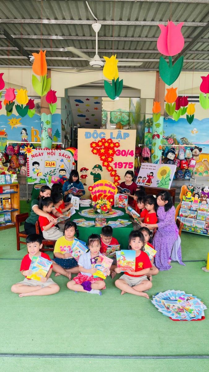 BÀI VIẾT GƯƠNG ĐIỂN HÌNH - Trường Mẫu giáo Phước Lâm